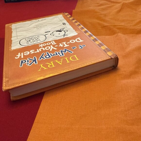 Diary of a Wimpy Kid Do-it-yourself Book - hardcover, 9780810979772, Jeff Kinney - Picture 7 of 9